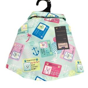 New Paw & Tail Pawsport Dog Shirt Size S